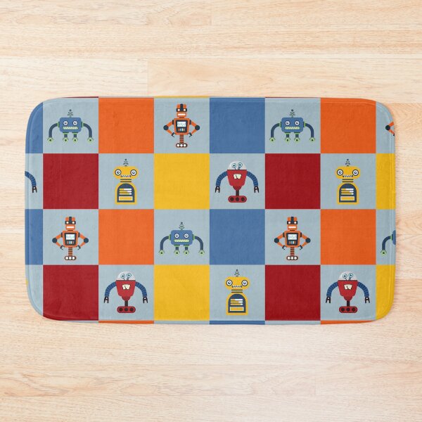 Item preview, Robot Pattern designed and sold by JDWCreations.