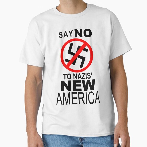 Artikel-Vorschau von SAGEN SIE NEIN ZU NAZIS' NEUEM AMERIKA, designt und verkauft von Soren Stancliff.