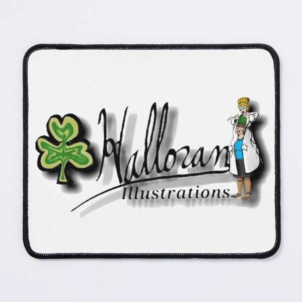 Item preview, Halloran Illustrations shadow logo designed and sold by ChuckHalloran.