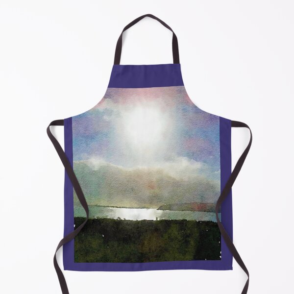 Item preview, Painted Sunset Over Water designed and sold by sillybanana.