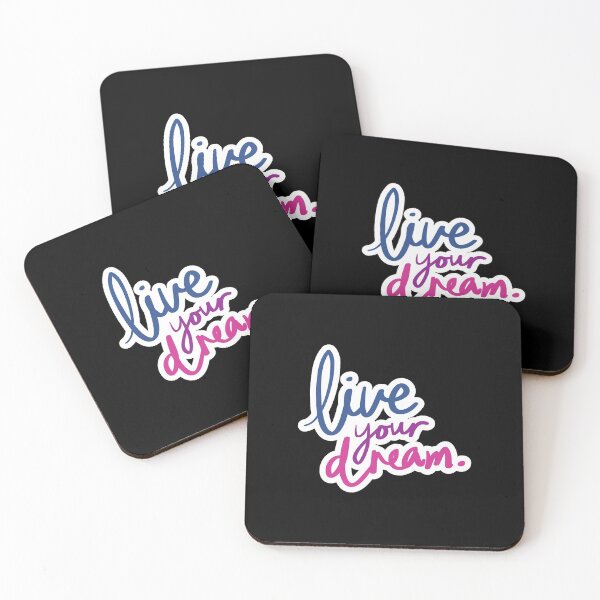 Item preview, Live Your Dream  designed and sold by CadonHagle.