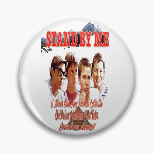 Item preview, Stand By Me Drama Directed  Novel The Body Stephen King  Friends Forever Cute Graphic Gift designed and sold by StandByMeShawen.