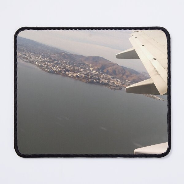 Item preview, Airplane view of Bay Area  designed and sold by AppleCups.