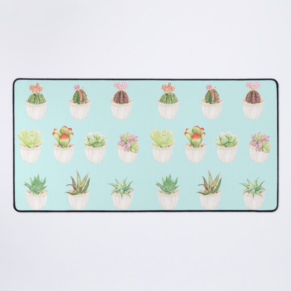 Item preview, Watercolor Potted Succulents and Cactuses for Plant Mam and Plant Dad - Pack #2 designed and sold by ShyOwlet.