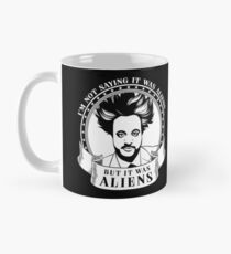 IT WAS ALIENS GIORGIO A TSOUKALOS Mug