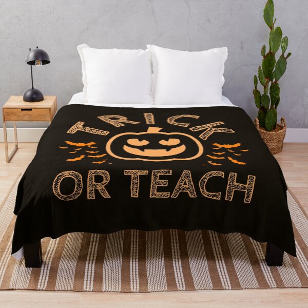 Item preview, TRICK OR TEACH designed and sold by narekmug.