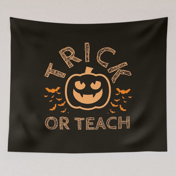 Item preview, TRICK OR TEACH designed and sold by narekmug.