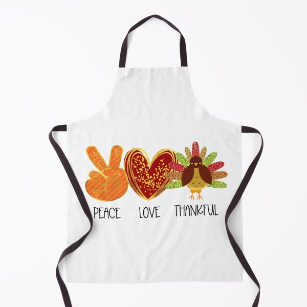 Item preview, Peace Love Thankful - Thanksgiving- Fall Thanksgiving Gifts designed and sold by younghopes.