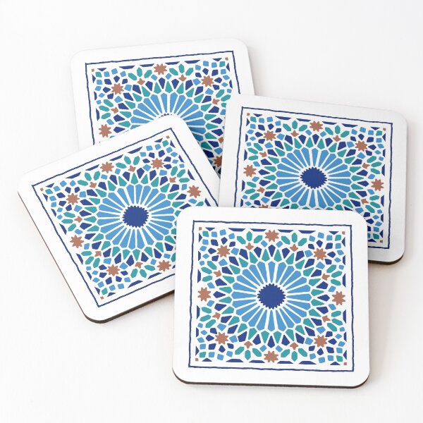 Item preview, Moorish Pattern - 001 designed and sold by NolkDesign.