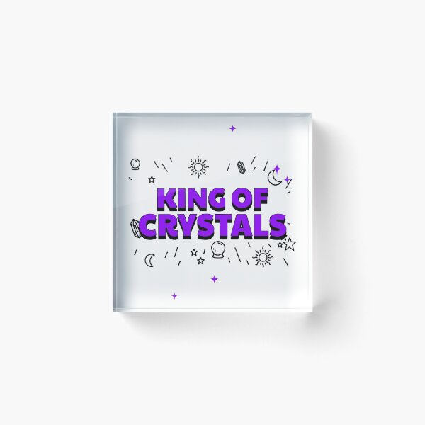 Item preview, King of Crystals designed and sold by BattyBuys.