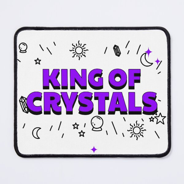 Item preview, King of Crystals designed and sold by BattyBuys.