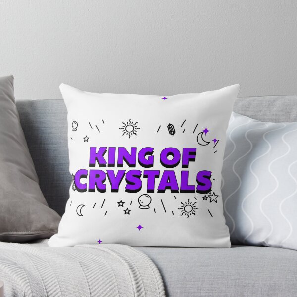 Item preview, King of Crystals designed and sold by BattyBuys.