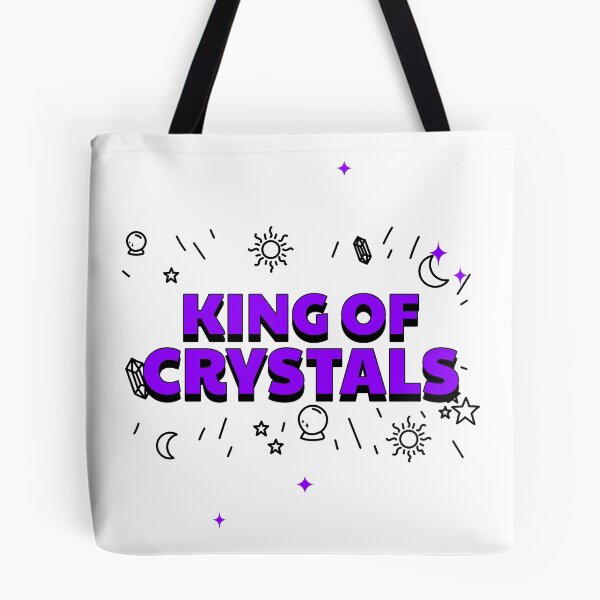 Item preview, King of Crystals designed and sold by BattyBuys.