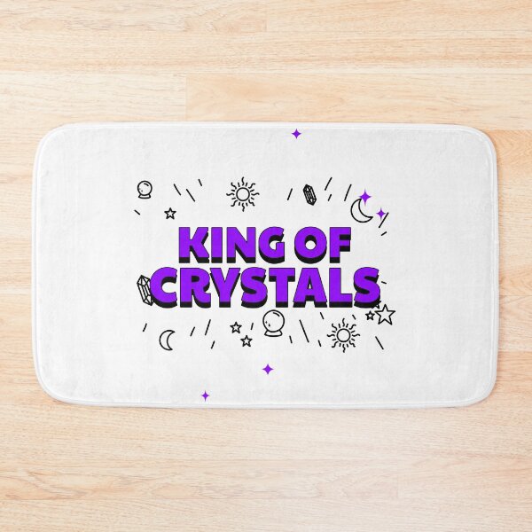 Item preview, King of Crystals designed and sold by BattyBuys.