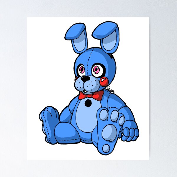 fnaf bonnie Poster for Sale by roguejacob