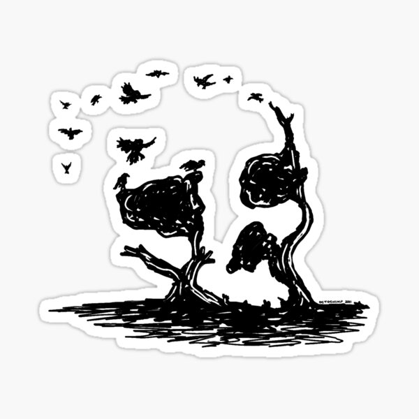 Carrion Crew Sticker