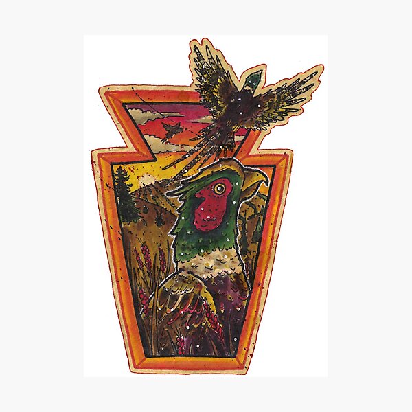 Item preview, PA Pheasant designed and sold by Jon Egenlauf.