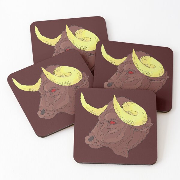 Item preview, National Animal of Spain: Bull designed and sold by nationalkingdom.
