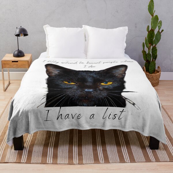 Item preview, I fully intend to haunt people when I die I have a list designed and sold by BunnyPanda0120.