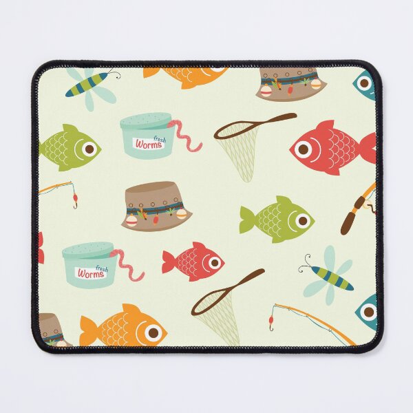 Item preview, Fishing Pattern for Kids designed and sold by JDWCreations.