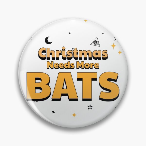 Item preview, Christmas Needs More BATS designed and sold by BattyBuys.