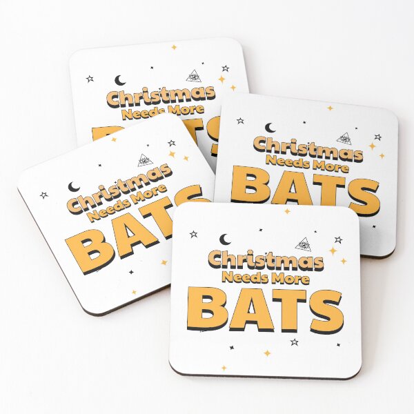 Item preview, Christmas Needs More BATS designed and sold by BattyBuys.