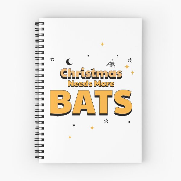 Item preview, Christmas Needs More BATS designed and sold by BattyBuys.