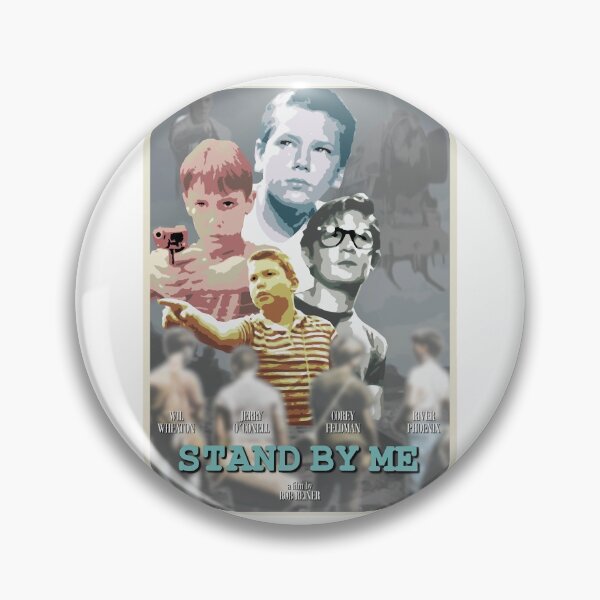 Item preview, Stand By Me Drama Directed  Novel The Body Stephen King  Movie Poster Funny Graphic Gifts designed and sold by StandByMeShawen.
