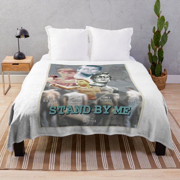 Item preview, Stand By Me Drama Directed Novel The Body Stephen King Movie Poster Funny Graphic Gifts designed and sold by StandByMeShawen.
