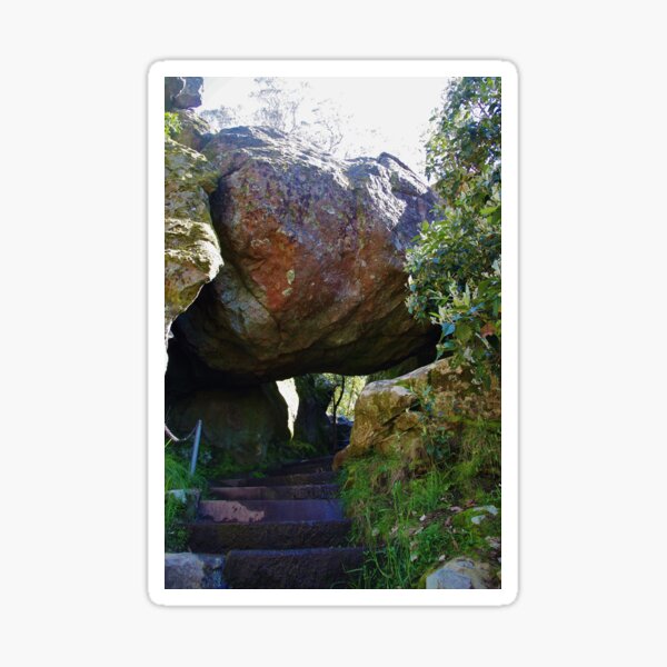 The Hanging Rock Sticker