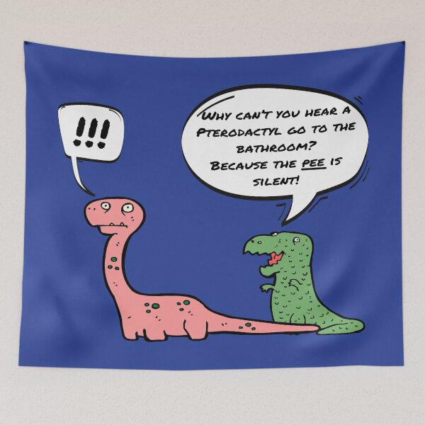 Item preview, Funny Trex Joke- Pterodactyl Pun designed and sold by goodguy53.