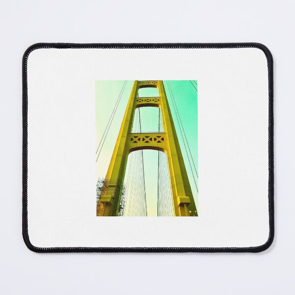 Item preview, Crossing the Mackinaw Bridge 8-26-21 designed and sold by allicatcorreia.