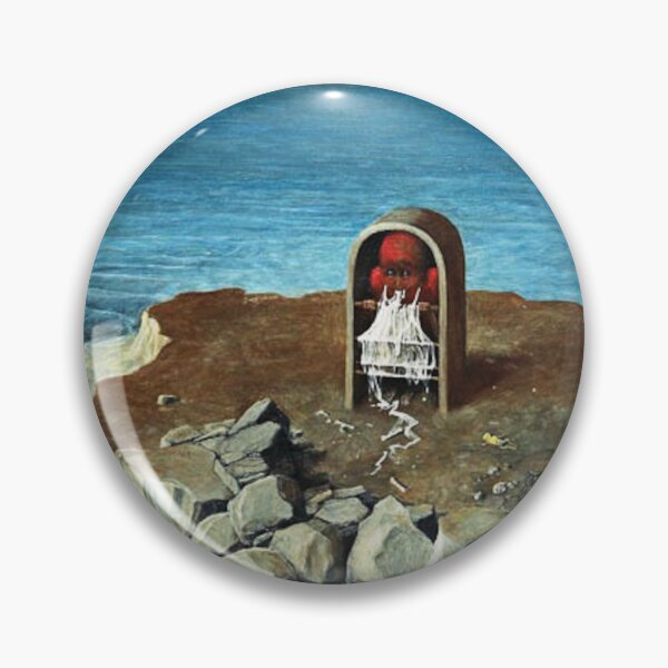 Item preview, Untitled (Island), by Zdzisław Beksiński designed and sold by JustContemplate.