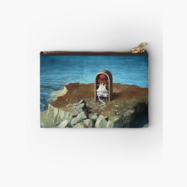 Item preview, Untitled (Island), by Zdzisław Beksiński designed and sold by JustContemplate.