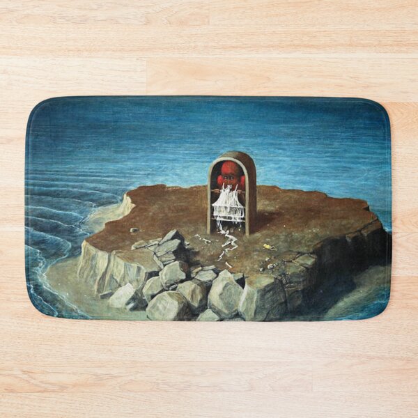 Item preview, Untitled (Island), by Zdzisław Beksiński designed and sold by JustContemplate.