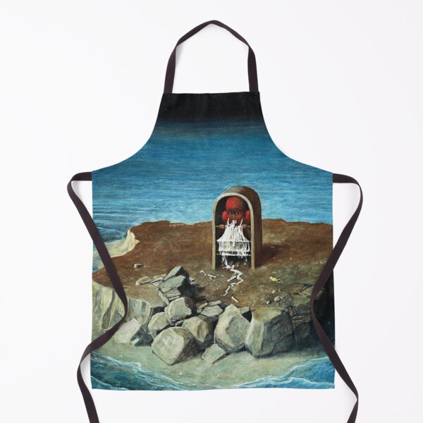 Item preview, Untitled (Island), by Zdzisław Beksiński designed and sold by JustContemplate.