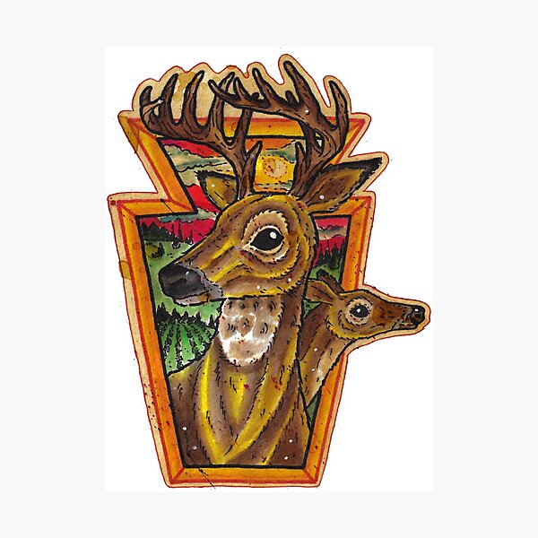Item preview, PA Deer designed and sold by Jon Egenlauf.