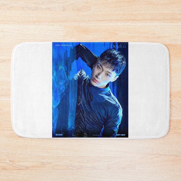 Item preview, Ateez San designed and sold by HaloHaloShine.