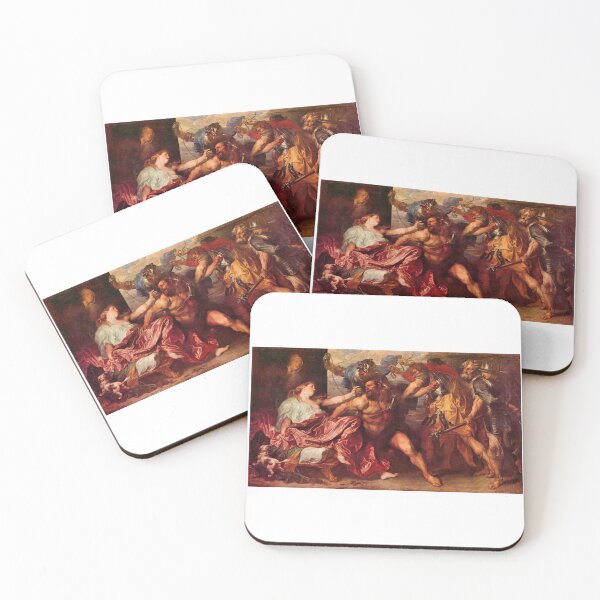 Item preview, 'Samson and Delilah' by Van Dyck (Reprint) designed and sold by Classic Visions Gallery.