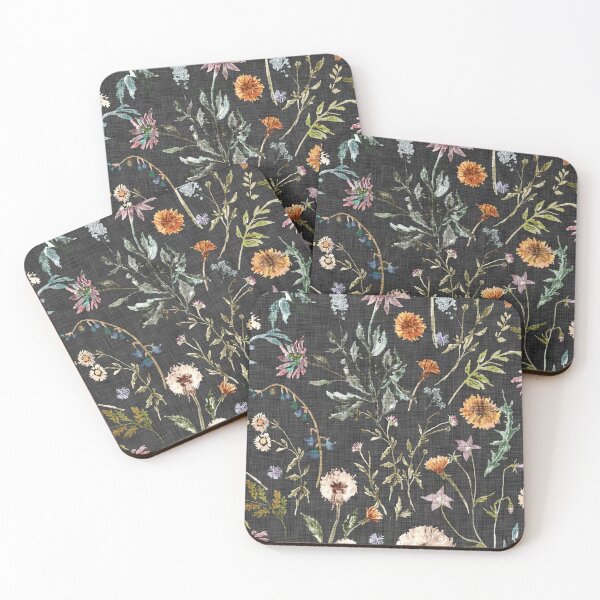 Item preview, Wylde Fleur (black)  designed and sold by Esther  Fallon Lau.