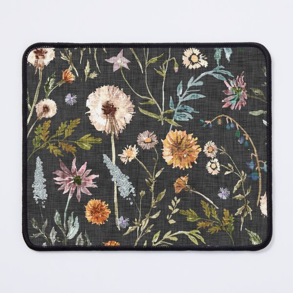 Item preview, Wylde Fleur (black)  designed and sold by Esther  Fallon Lau.