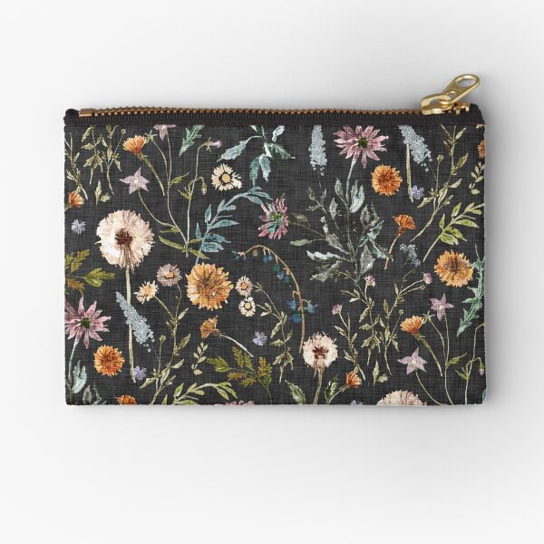 Item preview, Wylde Fleur (black)  designed and sold by Esther  Fallon Lau.