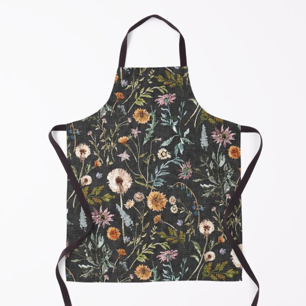 Item preview, Wylde Fleur (black) designed and sold by Esther Fallon Lau.