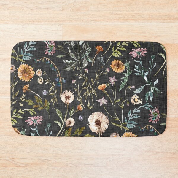 Item preview, Wylde Fleur (black)  designed and sold by Esther  Fallon Lau.