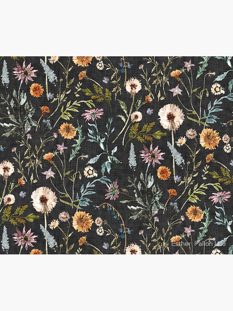 Wylde Fleur (black) by nouveaubohemian