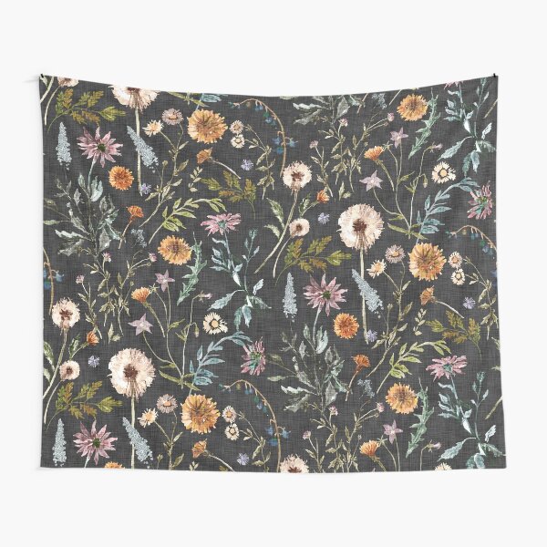 Item preview, Wylde Fleur (black)  designed and sold by Esther  Fallon Lau.