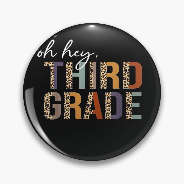 Item preview, Oh Hey Third Grade Back to School Leopard Print For Teachers T-Shirt designed and sold by Amancio-Scott.