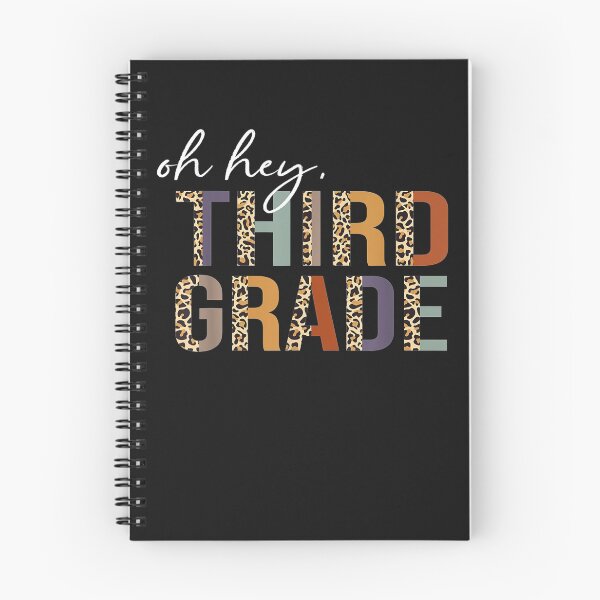 Item preview, Oh Hey Third Grade Back to School Leopard Print For Teachers T-Shirt designed and sold by Amancio-Scott.