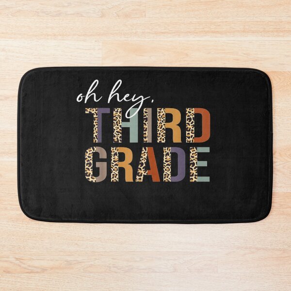 Item preview, Oh Hey Third Grade Back to School Leopard Print For Teachers T-Shirt designed and sold by Amancio-Scott.