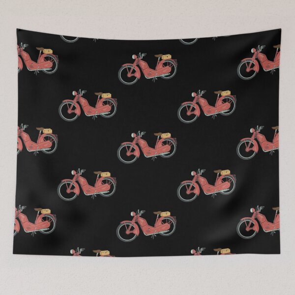 Item preview, Vintage Bike (New Hudson 1956)  designed and sold by JamezRoige.